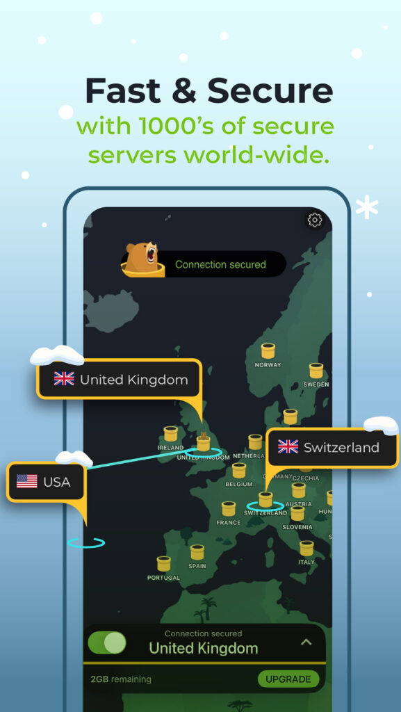 TunnelBear VPN 5.0.3 (120-480dpi) (Android 12L+) APK Download by ...