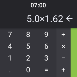 Calculator 9.1.5