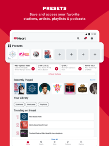 iHeart: Music, Radio, Podcasts 5.13.0 (Android 4.0+)