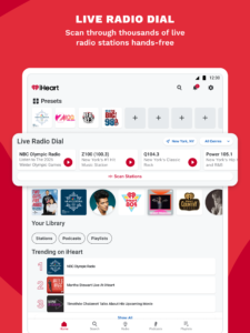 iHeart: Music, Radio, Podcasts 5.13.0 (Android 4.0+)