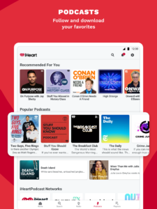 iHeart: Music, Radio, Podcasts 5.13.0 (Android 4.0+)
