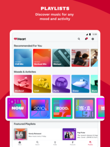 iHeart: Music, Radio, Podcasts 5.13.0 (Android 4.0+)