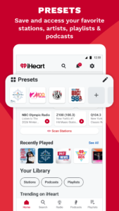 iHeart: Music, Radio, Podcasts 5.13.0 (Android 4.0+)