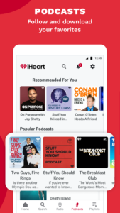 iHeart: Music, Radio, Podcasts 5.13.0 (Android 4.0+)
