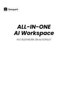Genspark AI Workspace 2.8.1 Genspark AI Workspace 2.8.1