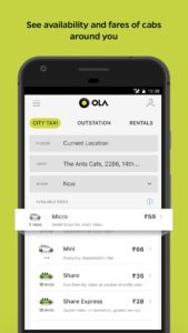 Ola Lite: Lighter Faster Ola App. Book Taxi & Cabs 3.1 Ola Lite: Lighter Faster Ola App. Book Taxi & Cabs 3.1