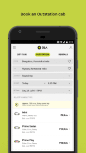 Ola Lite: Lighter Faster Ola App. Book Taxi & Cabs 3.1 Ola Lite: Lighter Faster Ola App. Book Taxi & Cabs 3.1