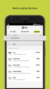 Ola Lite: Lighter Faster Ola App. Book Taxi & Cabs 3.1 Ola Lite: Lighter Faster Ola App. Book Taxi & Cabs 3.1