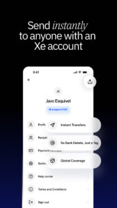 Xe Money Transfer & Currency 8.0.0 Xe Money Transfer & Currency 8.0.0