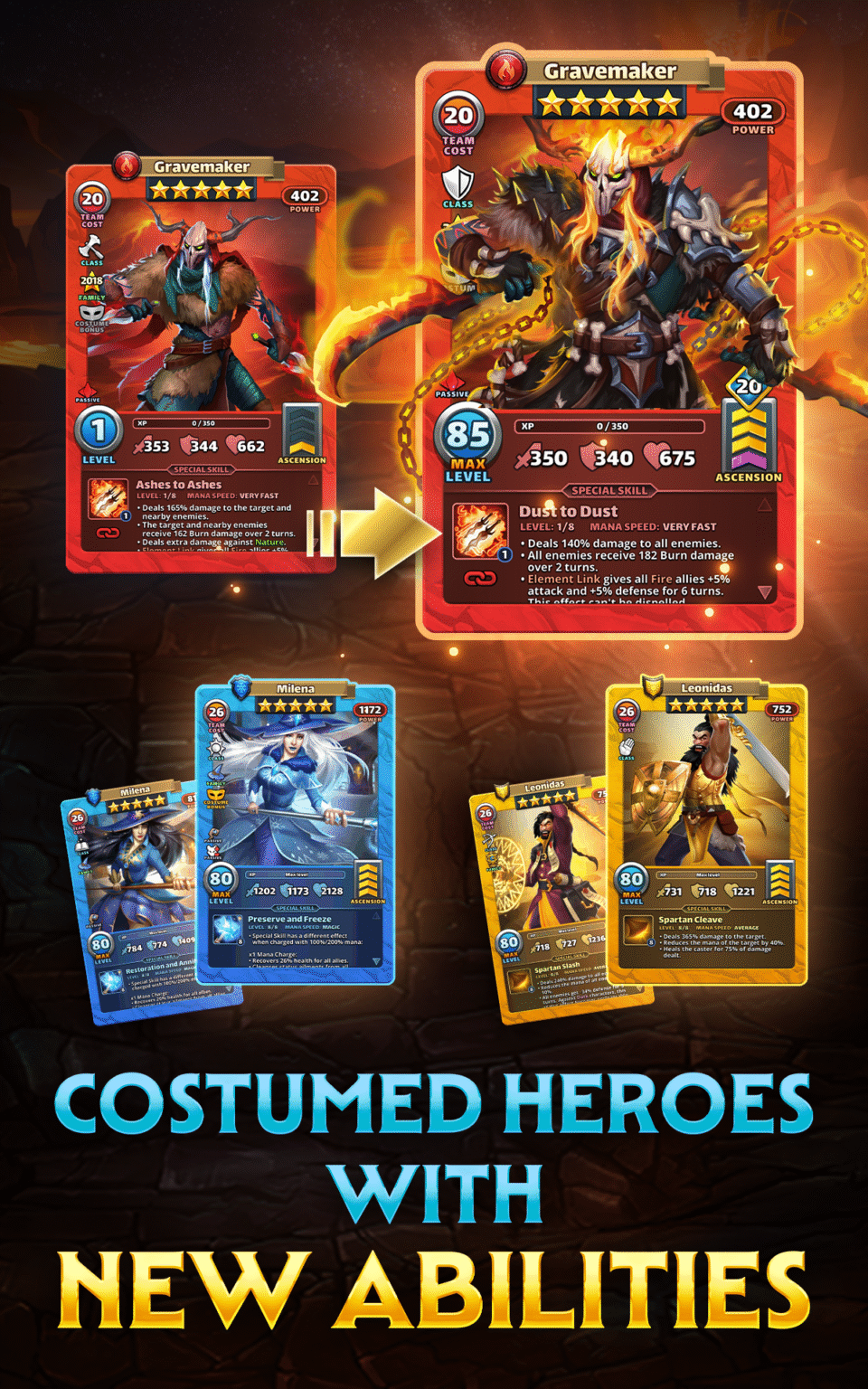 Empires & Puzzles: Match-3 RPG 84.0.0 APK Download by Small Giant Games ...