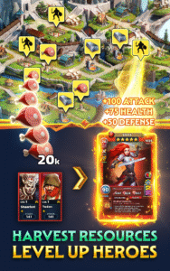 Empires & Puzzles: Match-3 RPG 85.0.1