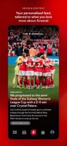 The Arsenal: Official App 11.1.8