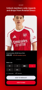 The Arsenal: Official App 11.1.8