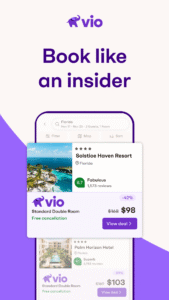 Vio: Hotels & travel deals 2.11.0