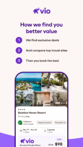 Vio: Hotels & travel deals 2.11.0