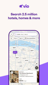 Vio: Hotels & travel deals 2.11.0