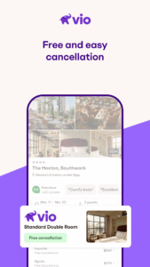 Vio: Hotels & travel deals 2.11.0