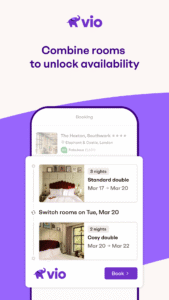 Vio: Hotels & travel deals 2.11.0