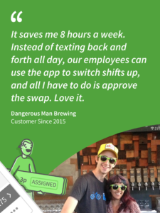 When I Work Team Scheduling 12.4.2-1283