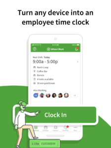 When I Work Team Scheduling 12.4.2-1283