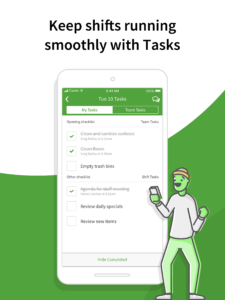 When I Work Team Scheduling 12.4.2-1283