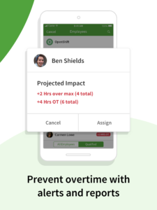 When I Work Team Scheduling 12.4.2-1283