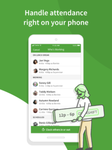 When I Work Team Scheduling 12.4.2-1283