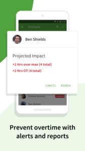 When I Work Team Scheduling 12.4.2-1283
