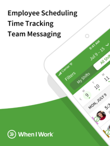 When I Work Team Scheduling 12.4.2-1283