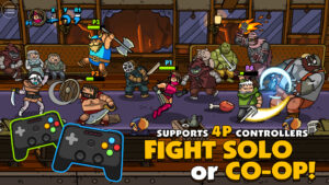 Maximus 2: Fantasy Beat-Em-Up 2604.14