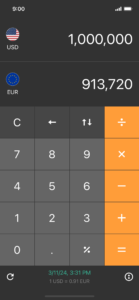 Currency converter offline 3.1.25
