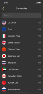 Currency converter offline 3.1.25