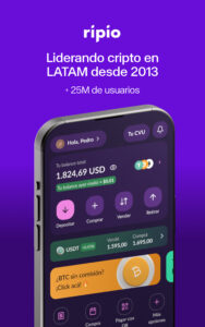 Ripio App | Crypto Wallet 6.5.7