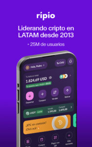 Ripio App | Crypto Wallet 6.5.7