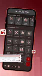 AudioLab Audio Cutter & Editor 1.3.24