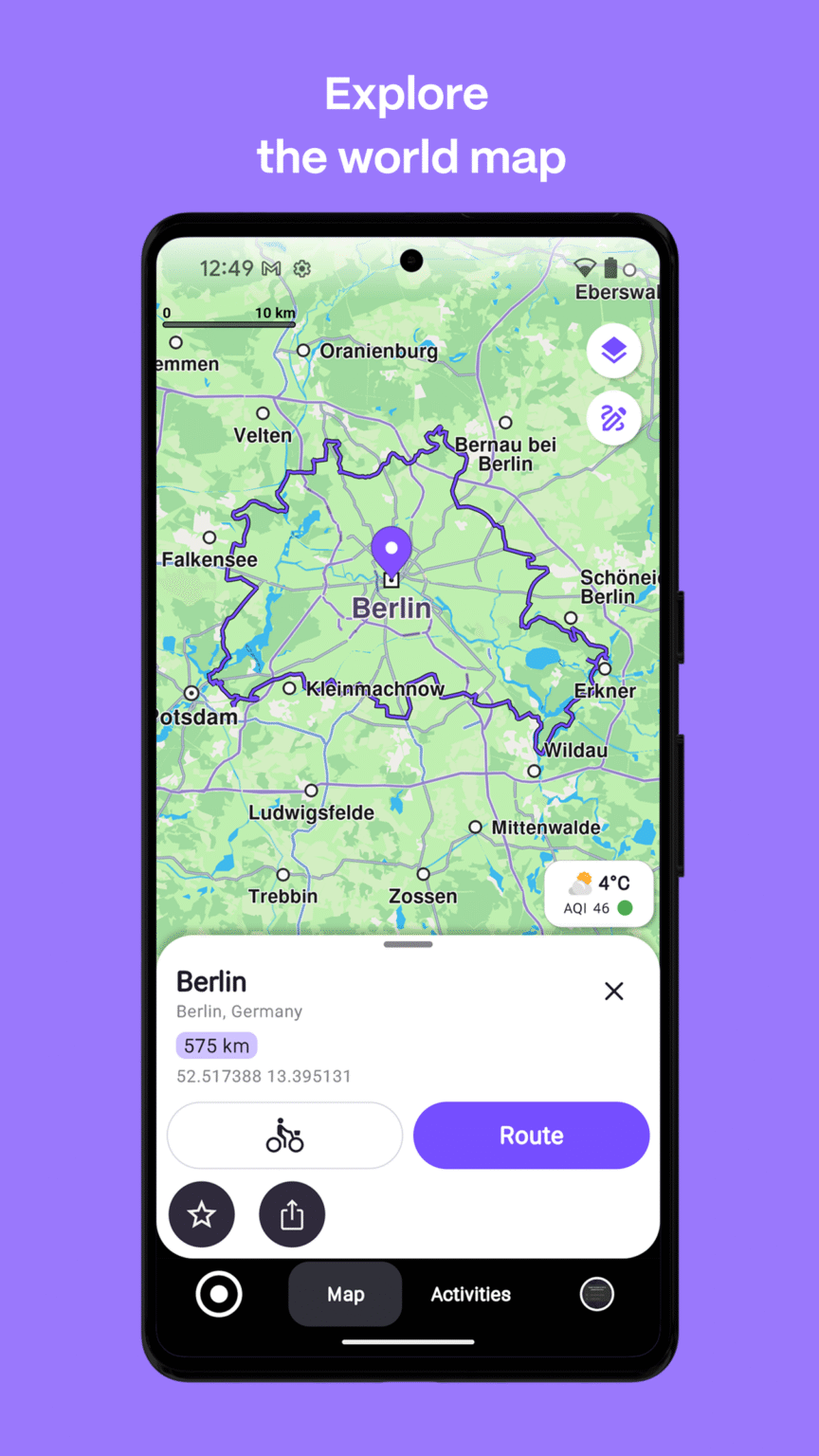 Magic Earth Navigation & Maps 1.0.0 APK Download by Magic Lane ...
