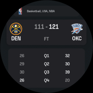 Sofascore: Live Sports Scores 24.11.21 Sofascore: Live Sports Scores 24.11.21