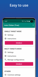 Auto Clicker - Automatic tap 2.1.4