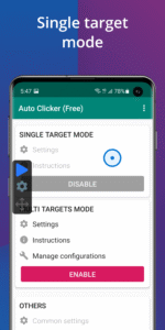 Auto Clicker - Automatic tap 2.1.4
