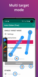 Auto Clicker - Automatic tap 2.1.4