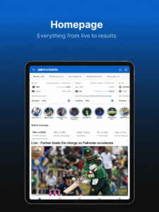 ESPNcricinfo - Live Cricket 26.03.16