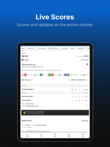 ESPNcricinfo - Live Cricket 26.03.16