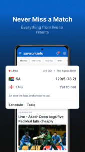 ESPNcricinfo - Live Cricket 26.03.16