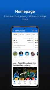 ESPNcricinfo - Live Cricket 26.03.16