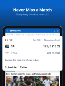 ESPNcricinfo - Live Cricket 26.03.16