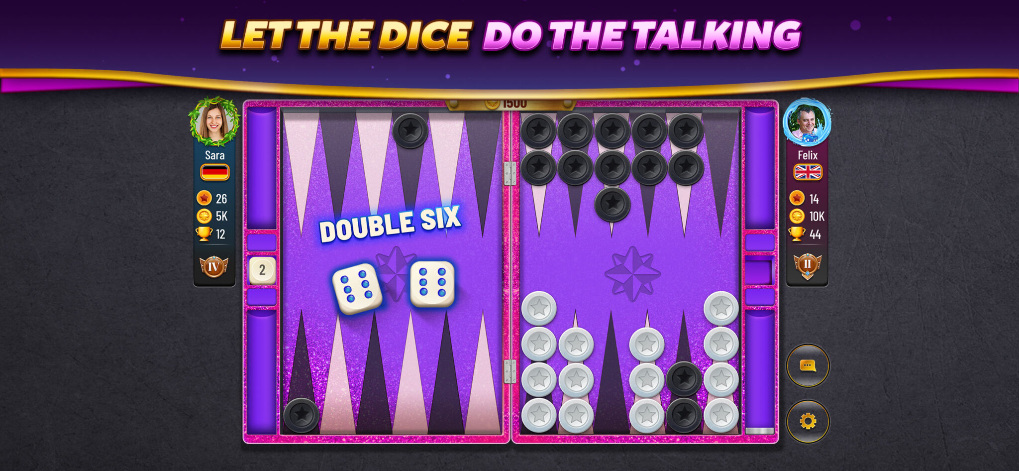 Download Backgammon Plus - Board Game APKs for Android - APKMirror
