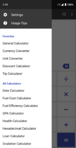 ClevCalc - Calculator 2.24.12 ClevCalc - Calculator 2.24.12