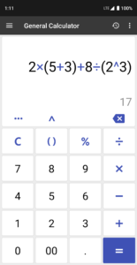 ClevCalc - Calculator 2.24.12 ClevCalc - Calculator 2.24.12