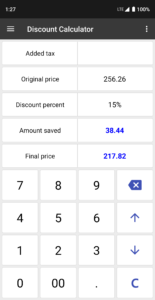 ClevCalc - Calculator 2.24.12 ClevCalc - Calculator 2.24.12