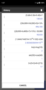 ClevCalc - Calculator 2.24.12 ClevCalc - Calculator 2.24.12